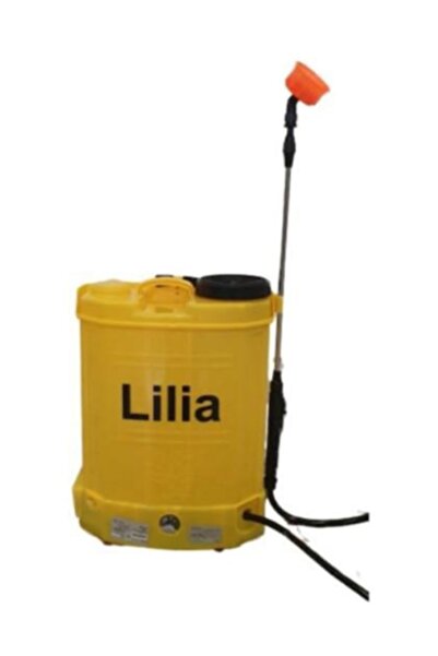 Lili A Akülü Şarjlı 16 Lt Sırt Ilaçlama Pompası