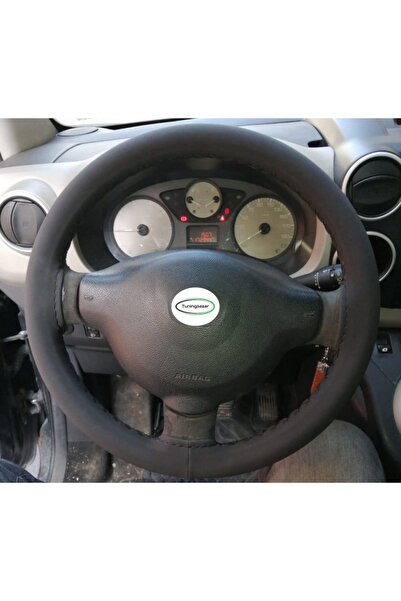 Fox Alcantara Model Dikişli Oto Direksiyon Kılıfı