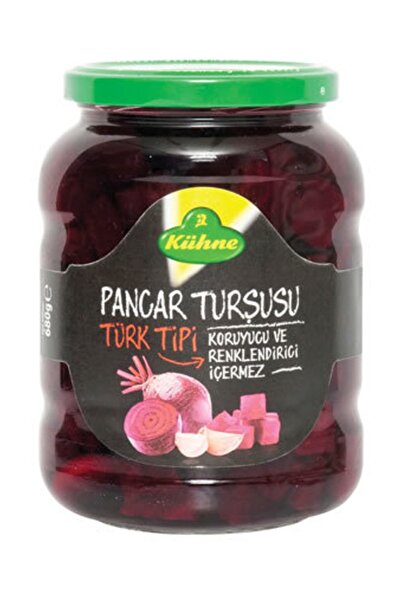 Genel Markalar Kühne Pancar Turşusu 680 G