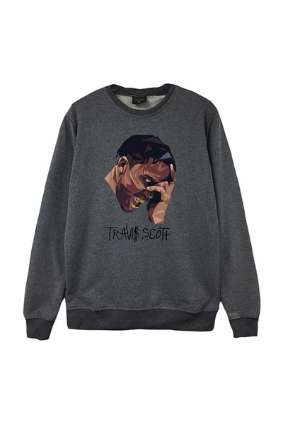 fame-stoned Φούτερ με στάμπα Astraworld Travis Scott