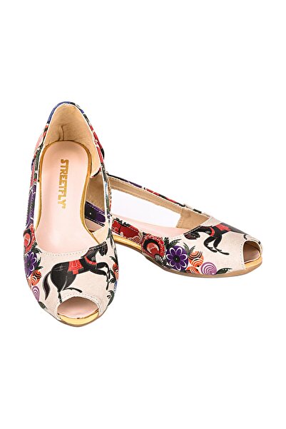 Streetfly Balerini de damă cu imprimeu-color