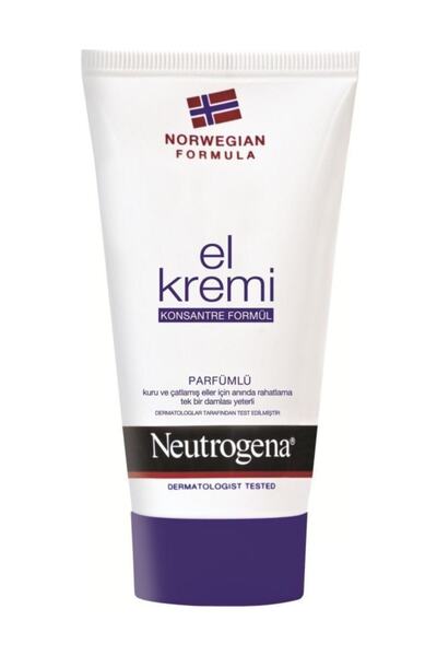 Neutrogena Norwegian Formula Hand Cream Perfumed 75ml