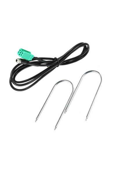 Autoline Renault Clio Cd Çalar Aux Menülü Teypler Için 140cm Dişi Aux Kablo