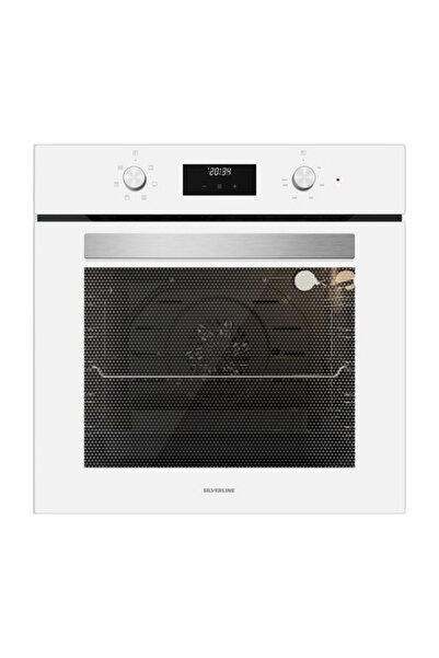 Silverline Beyaz Cam Ankastre Set BO6502W01 - CS5349W01 - 3420