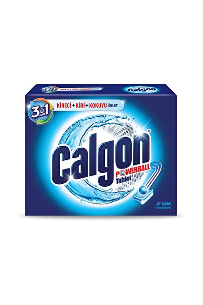 Calgon Kireç Önleyici Tablet 40 Adet