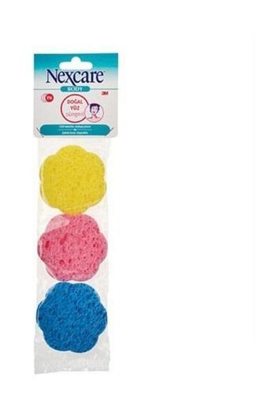 Nexcare Body Natural Facial Sponge