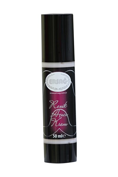 Ersağ Renk Açıcı Krem 50 ml -yeni Ambalajıyla-