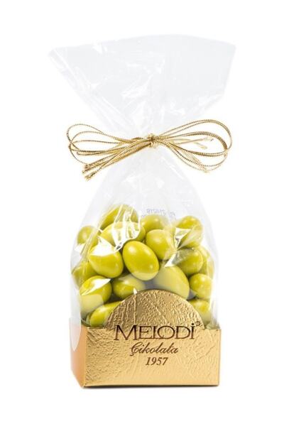 Melodi Çikolata Sütlü Çikolatalı Fıstık Şekeri 150g