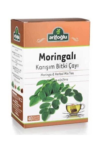 Arifoğlu كيس شاي أعشاب مورينغا مفلتر (40 كيس)