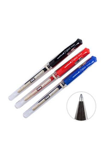 UNİ-BALL Uni Imza Kalemi Jel Um-153 3'lü 3 Renk