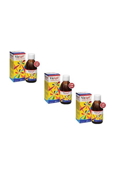 Allergo Vitagil Syrup 250 Ml 3 Pack