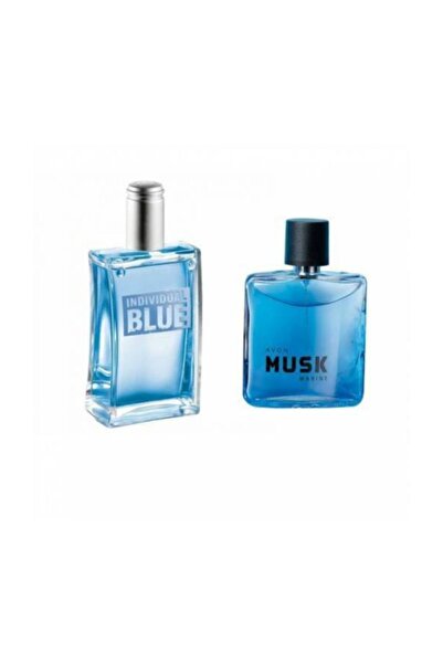 AVON Individual Blue 100 Ml Ve Musk Marine 75ml