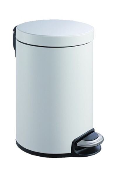 Prima Nova Coș de gunoi Primanova cu pedală. Alb. 12 Litri. 663232