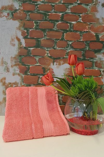 Özdilek Trendy 2-pack Towel - Coral