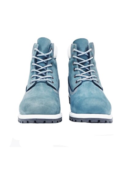 Zaim Kundura Açık Mavi Nubuk Bot 505032001-1