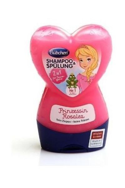 Bübchen Rosalea Princess Shampoo and Care Balm - 230 ml (Set of 2)