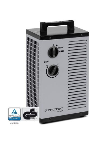 Trotec Seramik Isıtıcı Tds 20 P