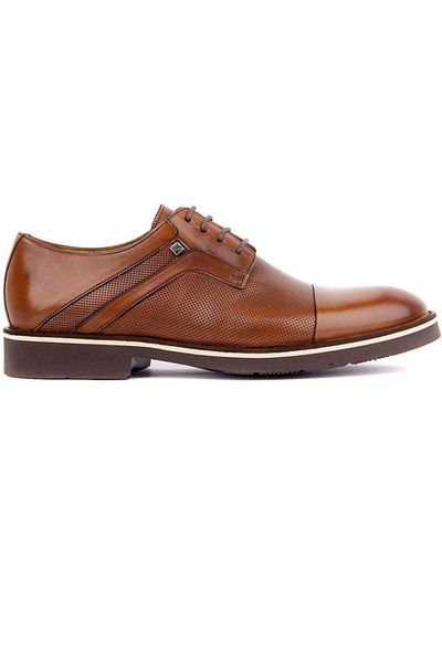 Fosco Lace-up Tan Leather Eva Men's Casual Shoes 9087 45