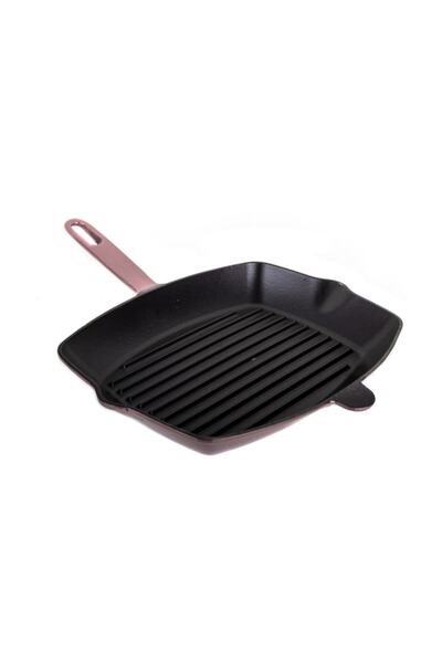 Aryıldız Döküm Demir Grill 26x32 Cm Rose Gold