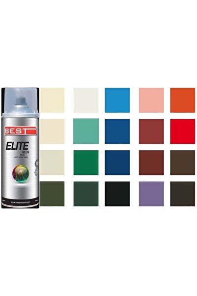 Best Sprey Boya Elite Ral Derin Siyah (9005) 400 ml