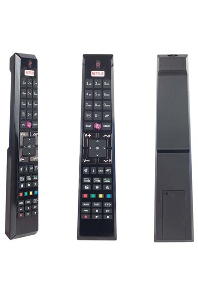 Vestel Led Tv Kumandası U/k A4995 Black Oem Rc5 Netflıx 30092062 Orjinal