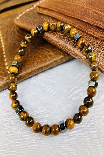 Black Swan Gift & Accessories سوار عين النمر للجنسين