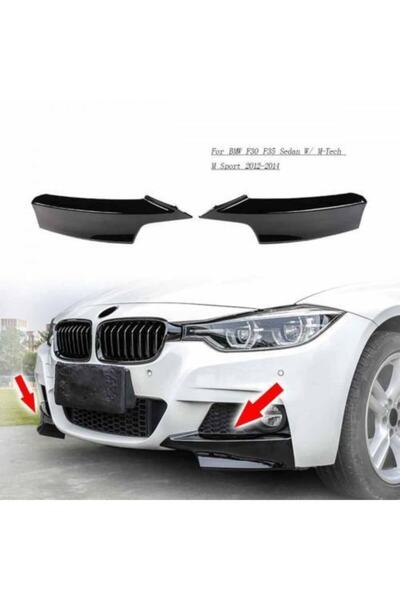 BODYKİT DİZAYN Bmw F30 M Performance Piano Black Flap (2012-2018)
