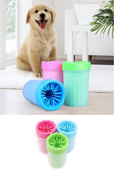 Genel Markalar Pati Yıkama Kabı & Pati Temizleme Aparatı & Köpek Pati Yıkama