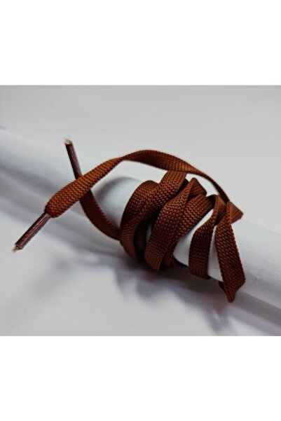 PTR LEATHER رباط حذاء بني 120 سم