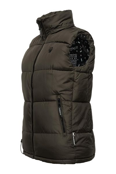 Marikoo Steppweste Eisflöckchen