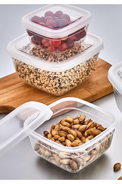 Turnberry Saver 4 Pieces Square Storage Container