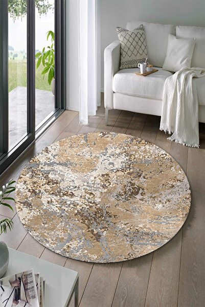Thalia Home Kaymaz Tabanlı Yıkanabilir Dijital Baskılı Halı Yolluk Mutfak Hal...