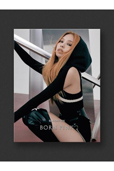 BLACK PINK 2nd Album - Born Pink - Digipack - Jennie Versiyon