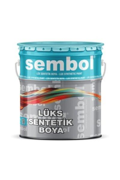 Sembol Lüx Yağlı Boya (SENTETİK-KOYU KAHVE)