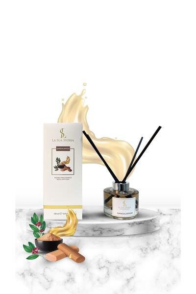 La Sua Storia Sandalwood Reed Diffuser Çubuklu Oda Kokusu 150 ml