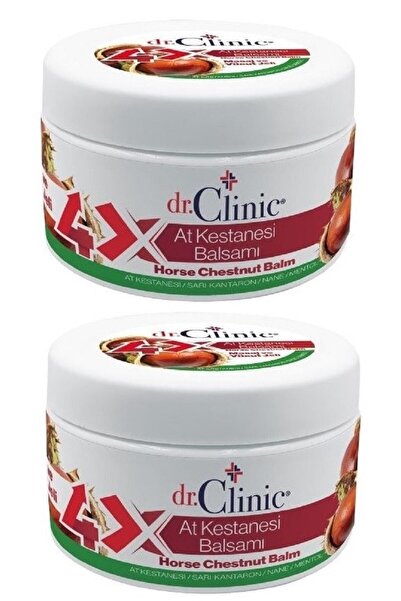 Dr. Clinic 4 Kat Etkili At Kestanesi Kremi 280 Ml X 2 Adet