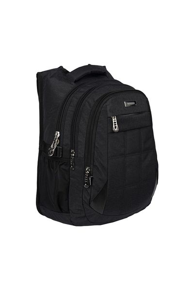 Relaxion Αδιάβροχη υποστήριξη Bat Back Structure Casual School Backpack με θήκη φορητού υπολογιστή