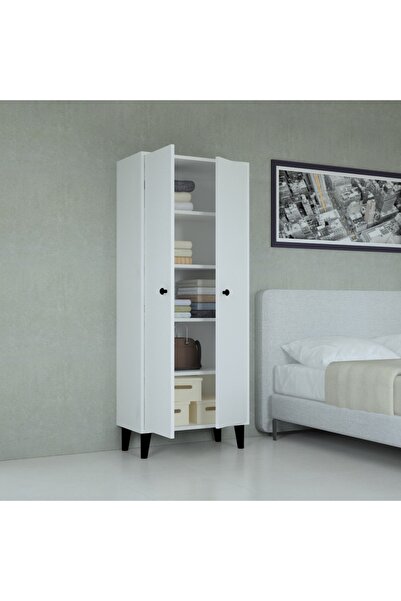 MOBİLİQUE Çok Amaçlı 5raflı Izmir Dolap