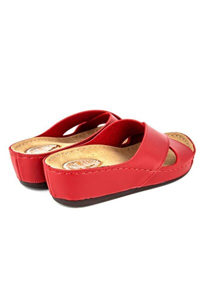 Muya Byblos 32256-003 Women's Anatomical Slippers Claret Red 36-40