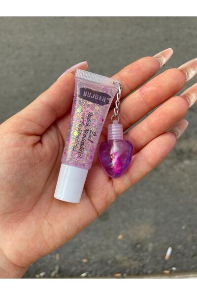 Planet Butik Müjgan 2li Gloss Seti Mor