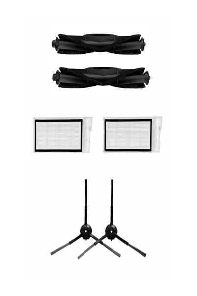 SupurgePlus Set de 6 piese de schimb pentru aspiratorul robot Roidmi Eve Plus - compatibil SDJ01RM