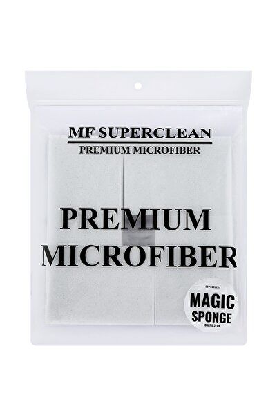 MF SuperClean Melamin Temizlik - Sihirli Sünger - 4 'lü Paket