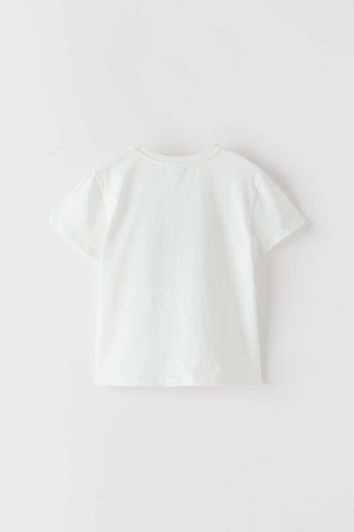 Zeyder Kids Tricou pentru fete cu imprimeu Stone