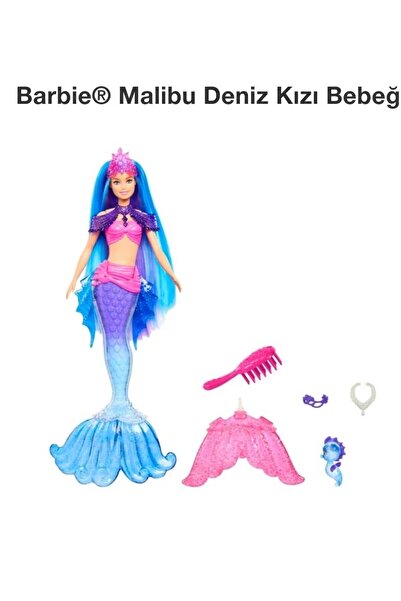 mattel Barbie Malibu Deniz Kızı Xxx