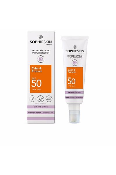 Sophieskin Fluido Solar Protector Sensible-atópica Piel Spf50+ Sophieskin 50 ml