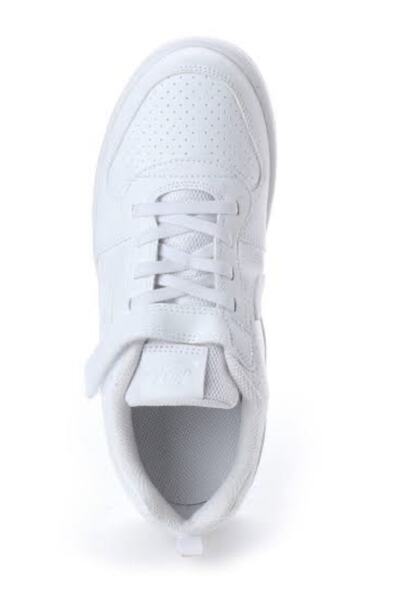 Nike Beyaz - Court Borough Low Av3167-1000 Çocuk Spor Ayakkabısı