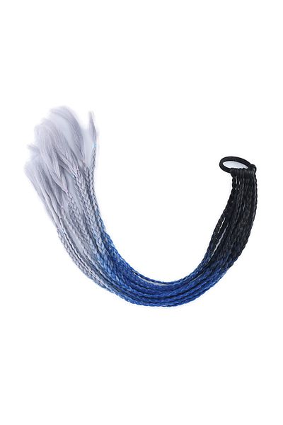 KONAK PERUK African Knitted Buckle
