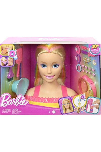 Barbie Deluxe Beauty Model Hmd78 Lisanslı Ürün