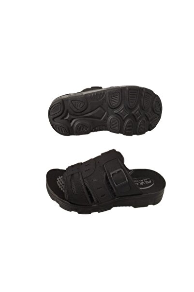 ALAABO Range Чорні з ремінцем Зручні Легкі Ортопедичні Чоловічі Повсякденні Капці