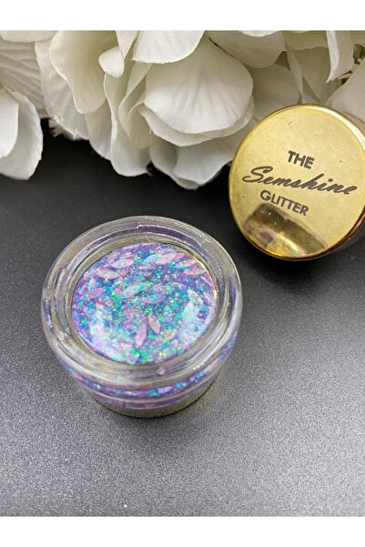 The Semshine Glitter جل ديسكو لوف - ظلال عيون لامعة